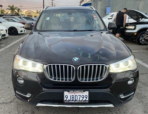 2016 bmw x3