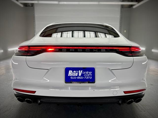 2021 porsche panamera 4s