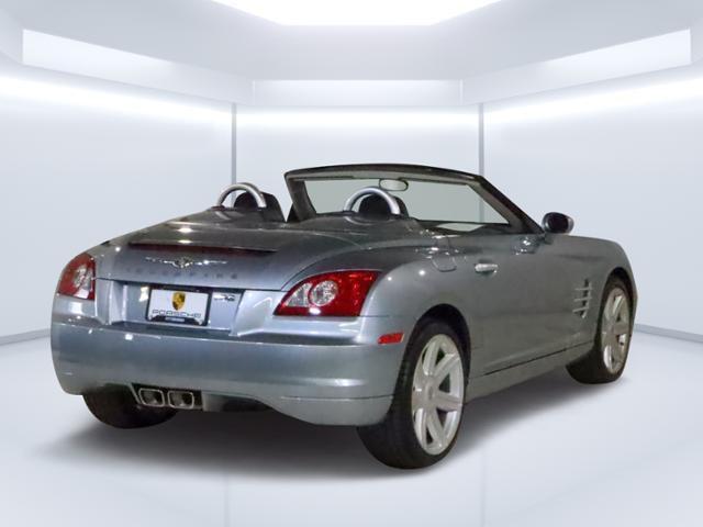 2008 chrysler crossfire base