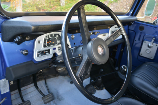 1973 toyota fj40 landcruiser 6 cylinder all stock