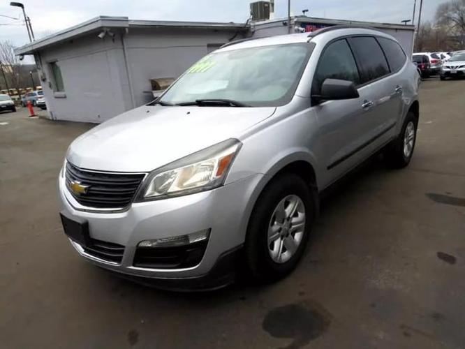 2015 chevrolet traverse ls sport utility 4d in overland park, kansas