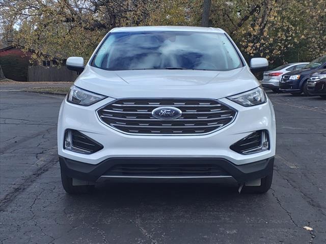 2022 ford edge sel