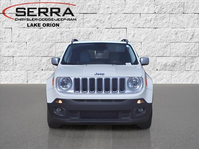 2016 jeep renegade limited