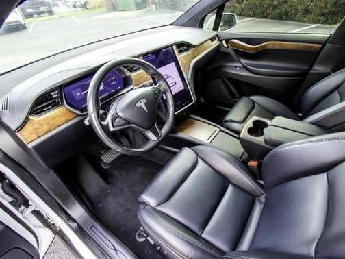 2020 tesla model x long range plus in cementville, indiana
