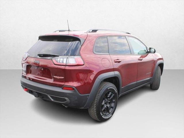 2021 jeep cherokee trailhawk