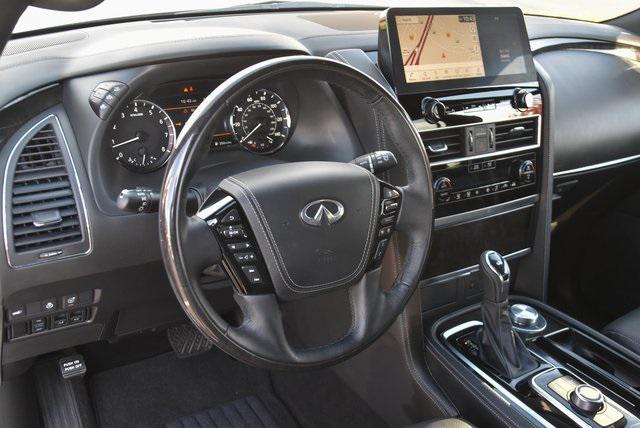 2024 infiniti qx80 sensory awd