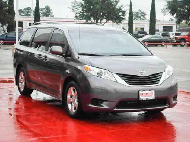 2013 toyota sienna van v6 le fwd in spring, tx