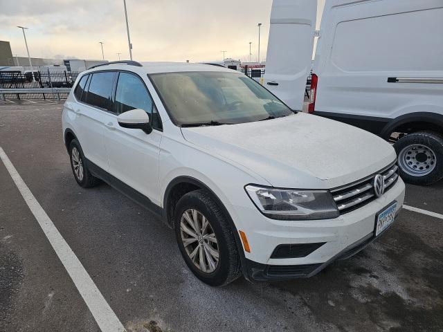 2018 volkswagen tiguan 2.0t s 4motion