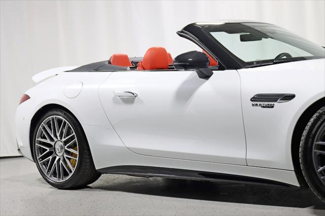 2022 mercedes-benz amg sl 63 base