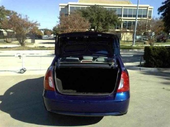 2011 hyundai accent gls sedan 4d in plano, tx