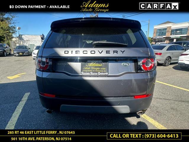 2018 land rover discovery sport se 4wd