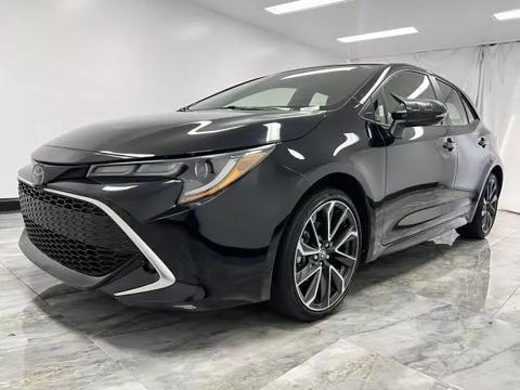 2021 toyota corolla hatchback in co bluffs, iowa