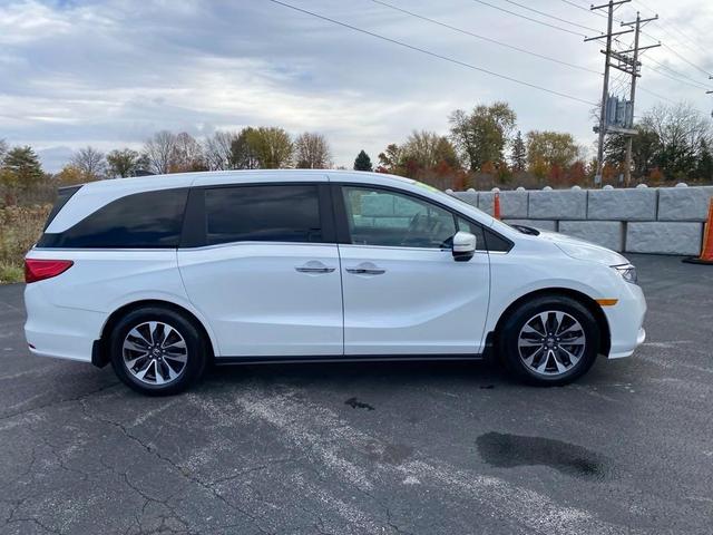 2022 honda odyssey ex-l