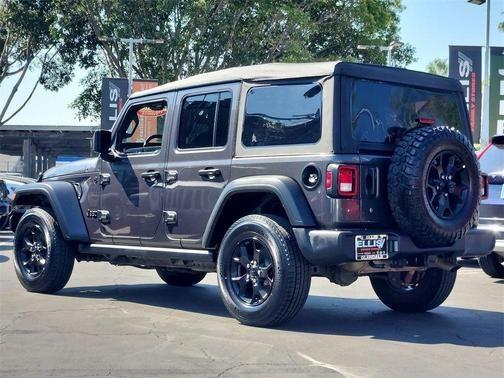 2022 jeep wrangler unlimited
