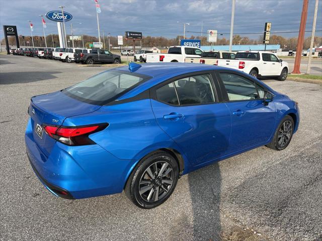 2021 nissan versa 1.6 sv