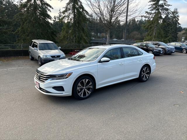2022 volkswagen passat 2.0t se