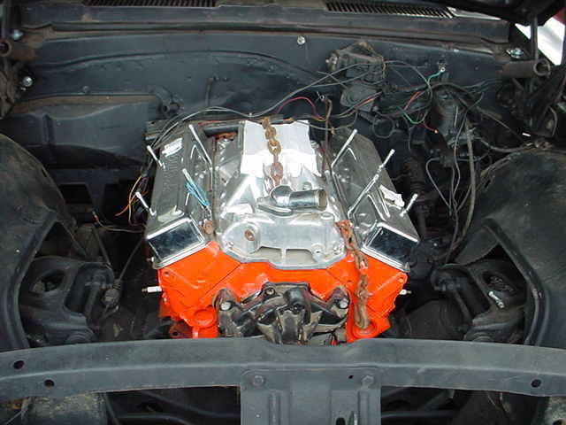 1967 chevrolet camaro base hardtop 2-door 5.7l