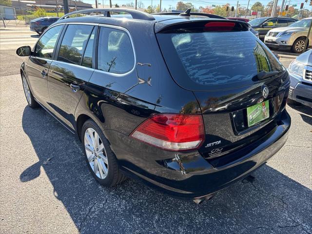 2011 volkswagen jetta sportwagen se