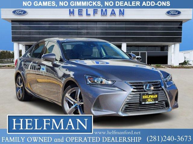 2018 lexus is 300 base