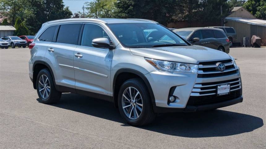 2019 toyota highlander hybrid xle