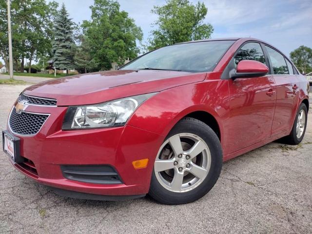 2012 chevrolet cruze lt