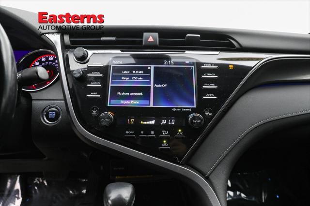 2019 toyota camry xse
