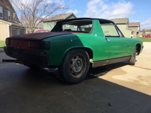 1973 porsche 914 2.0 **please read entire description**