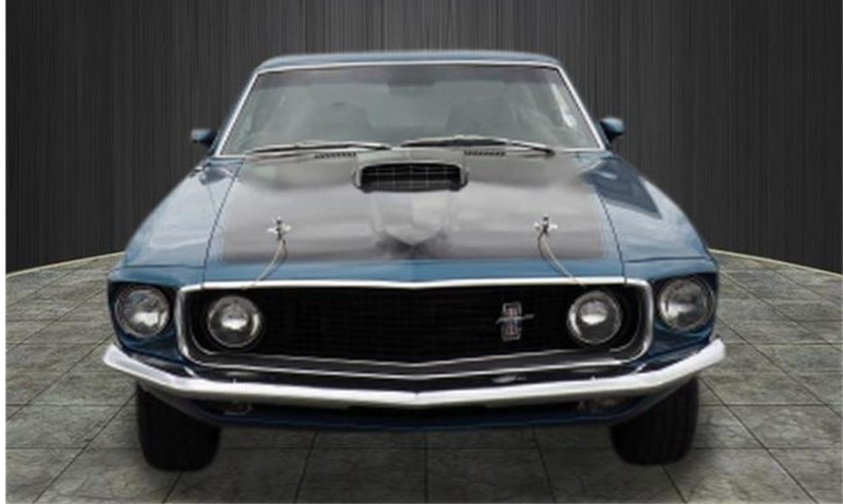 1969 ford mustang