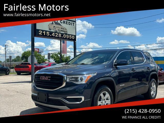 2018 gmc acadia sle-1