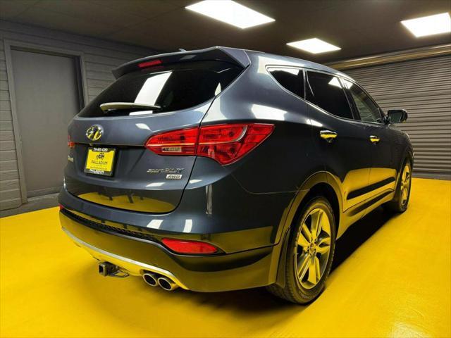 2013 hyundai santa fe sport 2.0t