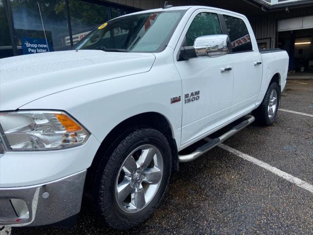 2016 ram 1500 big horn