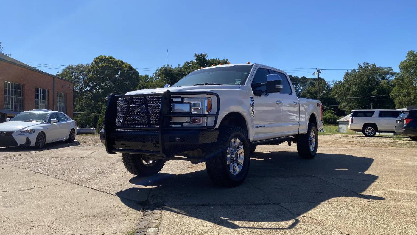 2019 ford f-250 super duty lariat