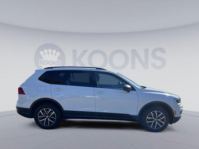 2021 volkswagen tiguan 2.0t s 4motion