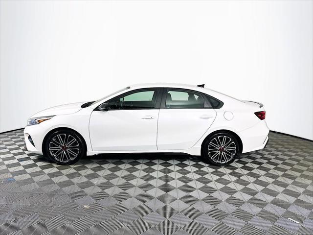 2022 kia forte gt