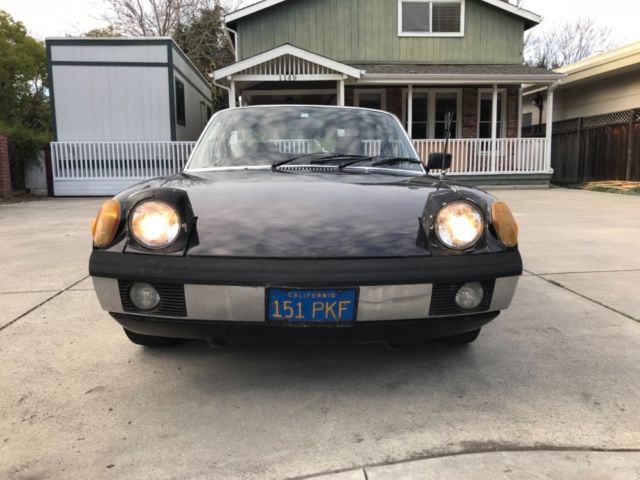 1971 porsche 914, 1.7l fuel injected, one owner california car, no rust/accident