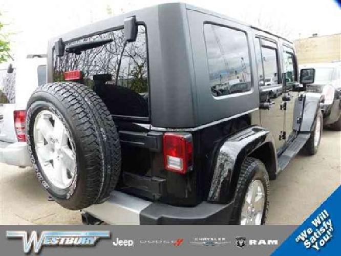 2010 jeep wrangler unlimited sahara in westbury, ny
