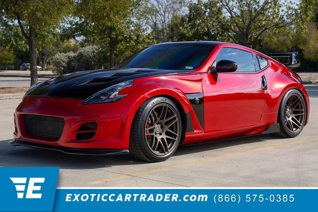 2010 nissan 370z base