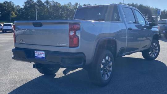 new 2025 chevrolet silverado 2500hd custom crew cab standard bed 4wd