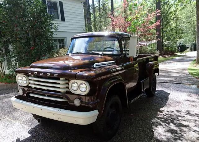 1958 dodge power wagon power giant w300 price reduced !!!!