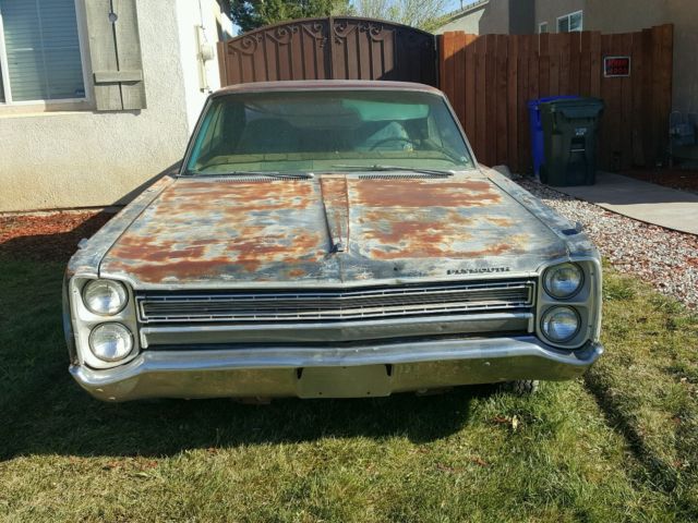1968 plymouth fury iii 318 2dr hardtop