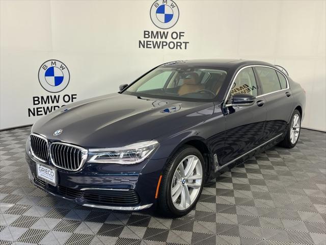2019 bmw 750 i xdrive