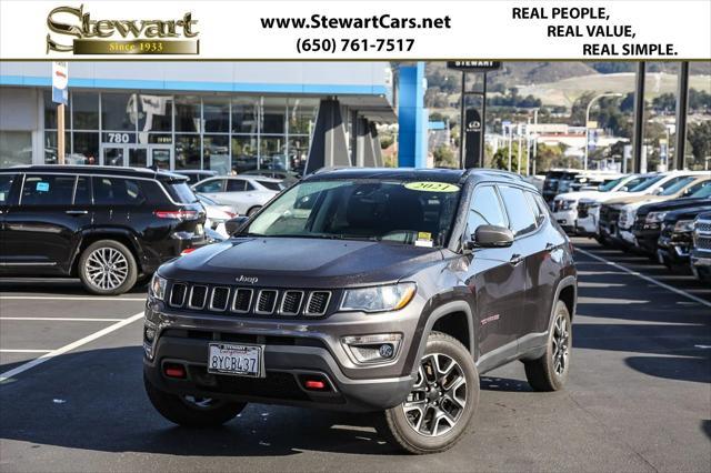 2021 jeep compass trailhawk