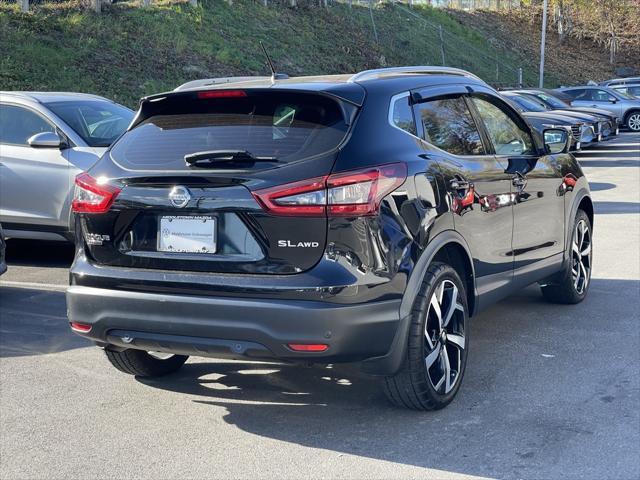 2021 nissan rogue sport sl