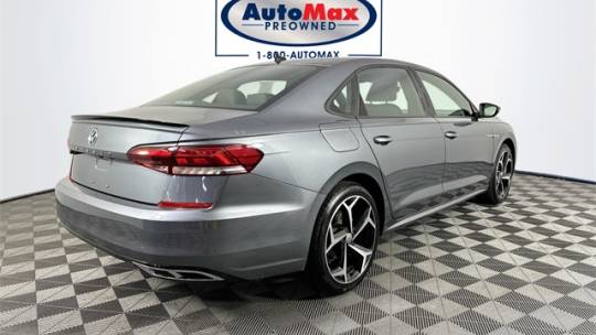 2021 Volkswagen Passat (North America and China)