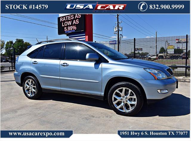 2009 lexus rx 350 base