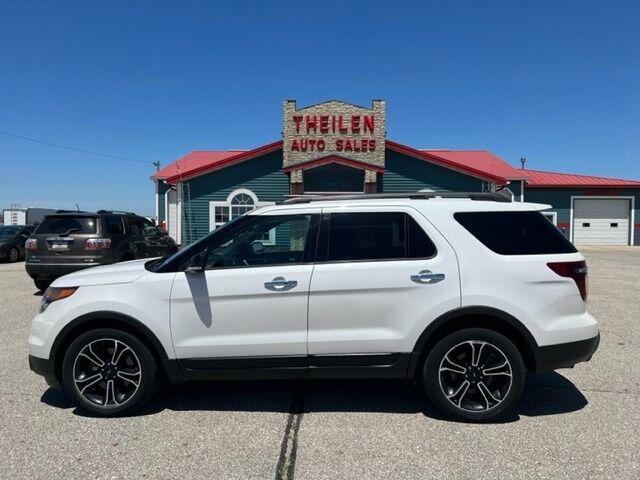 2014 ford explorer sport