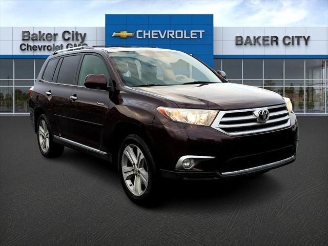2012 toyota highlander limited v6