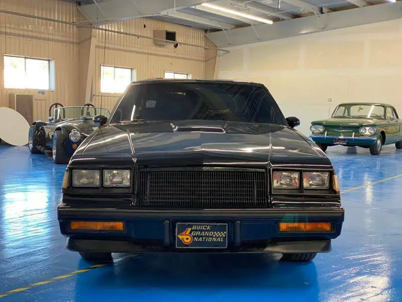 1985 buick regal t type turbo 2dr coupe automatic 4-speed rwd v6 3.8l gasoline