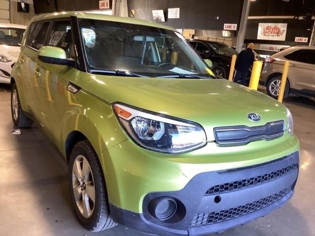 2018 kia soul base