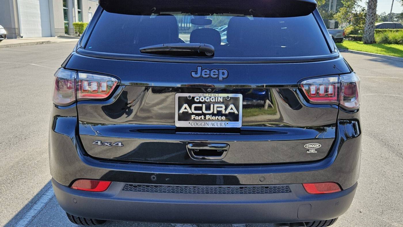 2021 jeep compass 80th anniversary edition